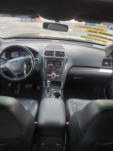 2016 Ford Explorer Limited