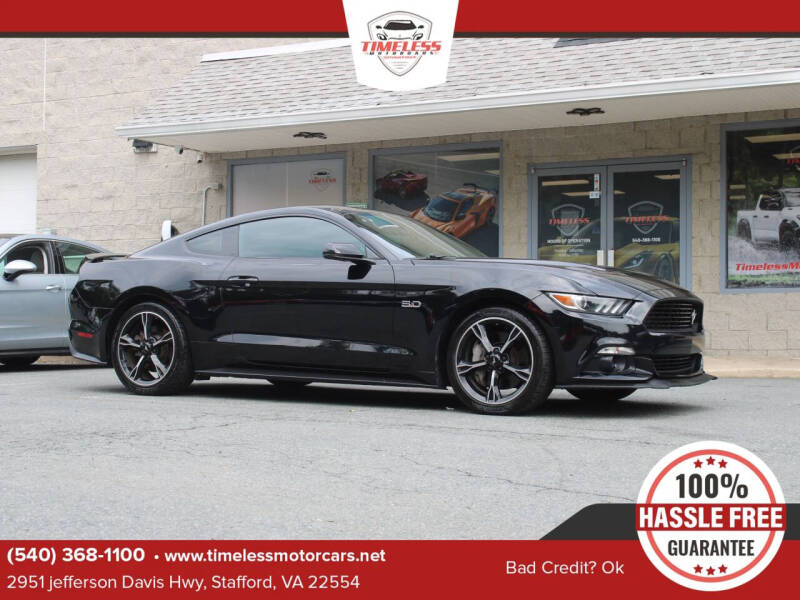 2017 Ford Mustang GT Premium