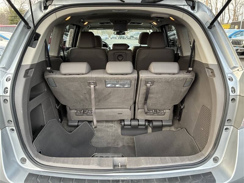 2017 Honda Odyssey Touring