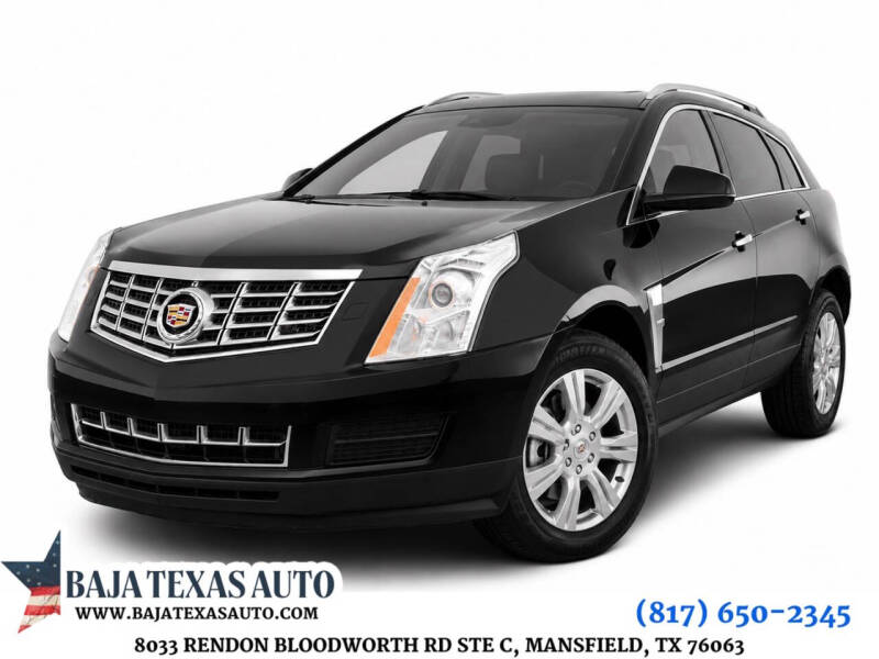 2016 Cadillac SRX Luxury Collection
