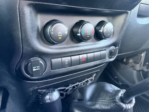2013 Jeep Wrangler Sport