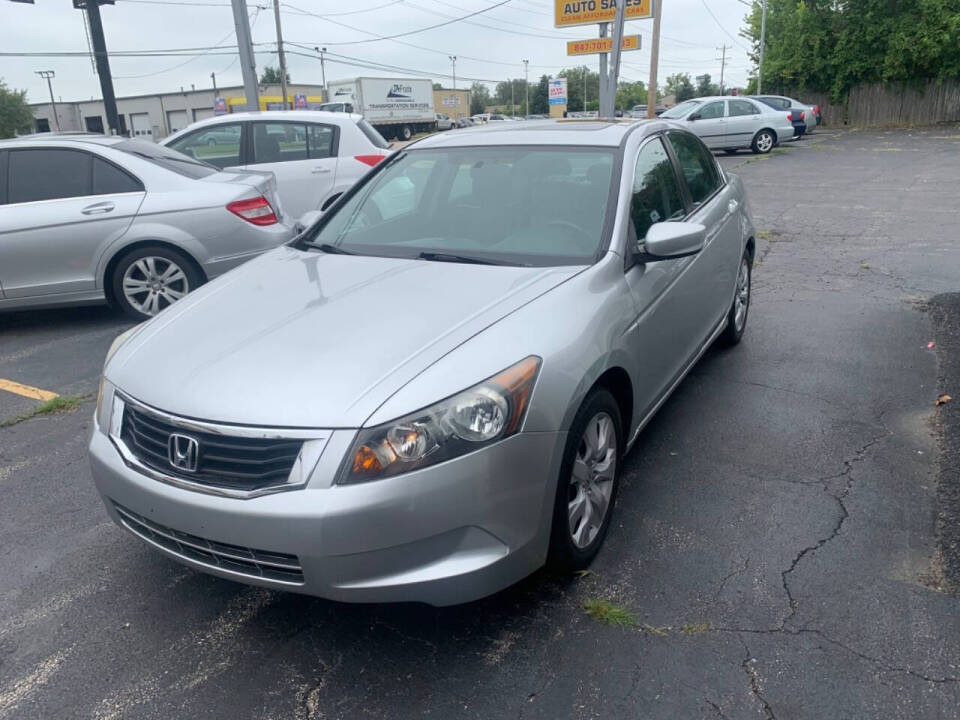 2008 Honda Accord for sale at Sawan Auto Sales Inc in Palatine, IL