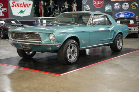 1968 Ford Mustang