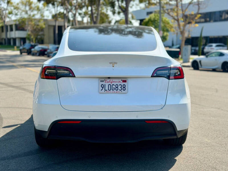 2021 Tesla Model Y Standard Range