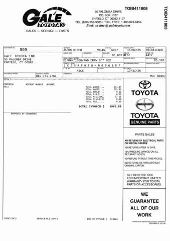 2021 RAM 1500 Limited