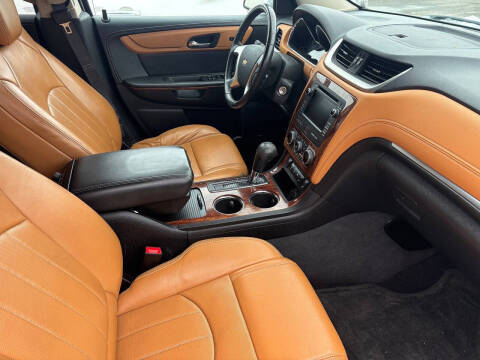 2013 Chevrolet Traverse LTZ