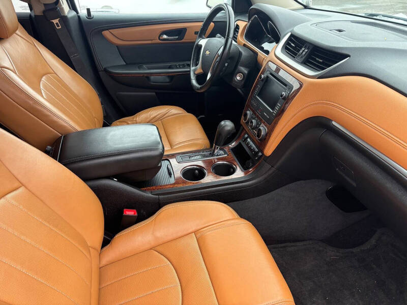 2013 Chevrolet Traverse LTZ