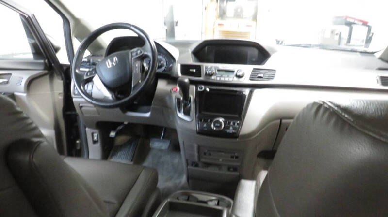 2014 Honda Odyssey Touring Elite