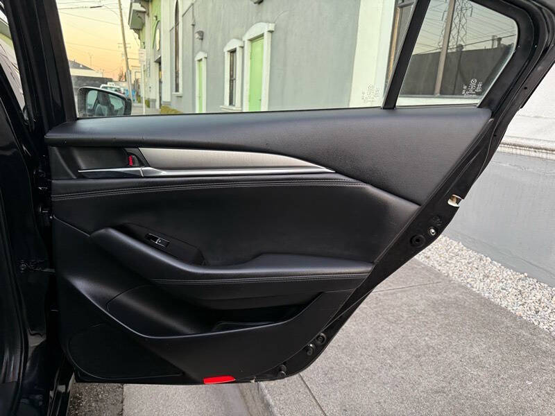 2020 Mazda MAZDA6 Touring