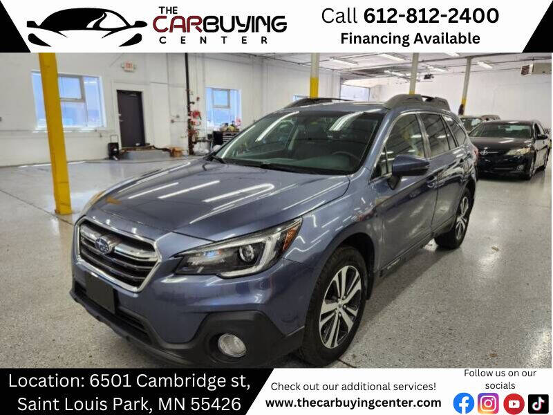 2018 Subaru Outback for sale at The Car Buying Center in Saint Louis Park MN