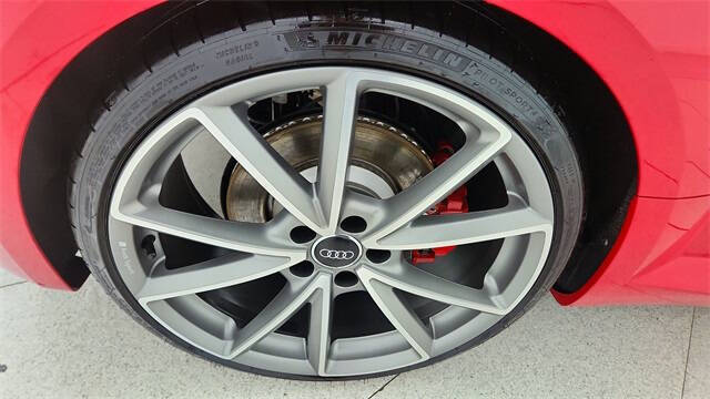 2018 Audi TTS 2.0T quattro