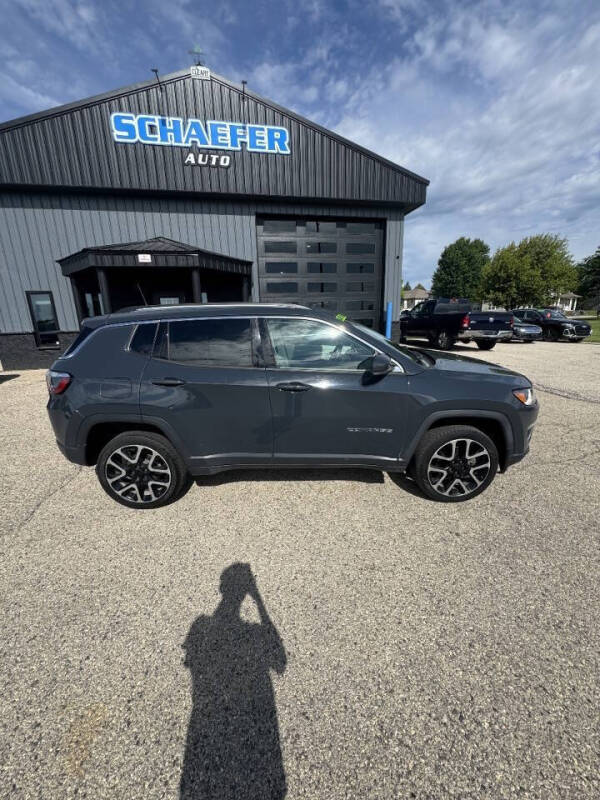2017 Jeep Compass Limited