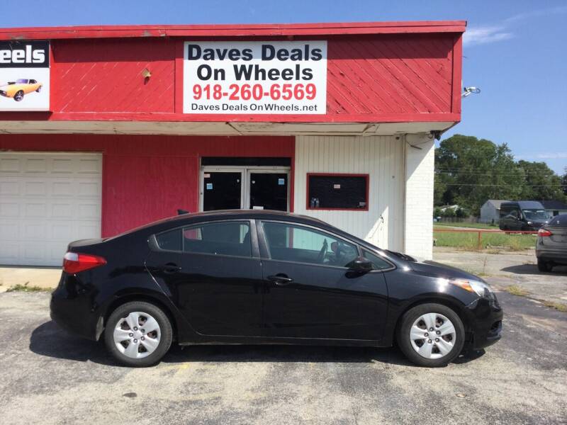 2016 Kia Forte for sale at Daves Deals on Wheels in Tulsa OK