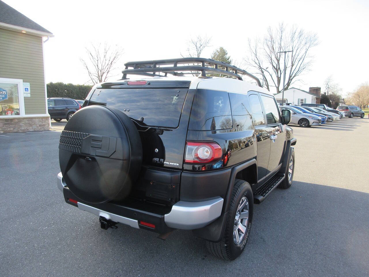 2014 Toyota FJ Cruiser for sale at FINAL DRIVE AUTO SALES INC in Shippensburg, PA