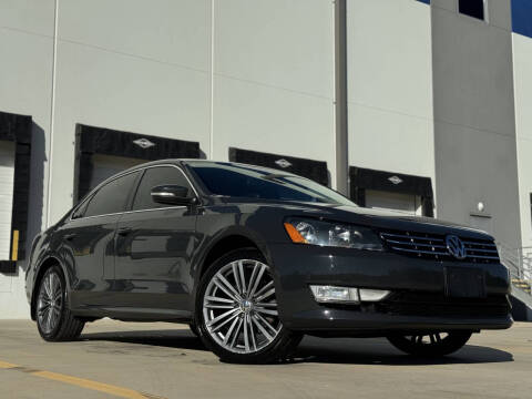 2015 Volkswagen Passat 1.8T Sport
