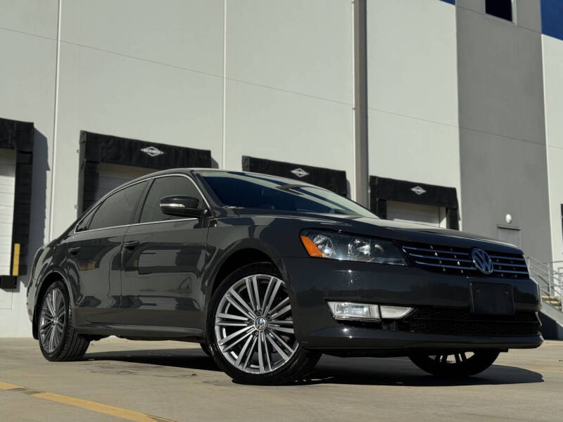 2015 Volkswagen Passat 1.8T Sport