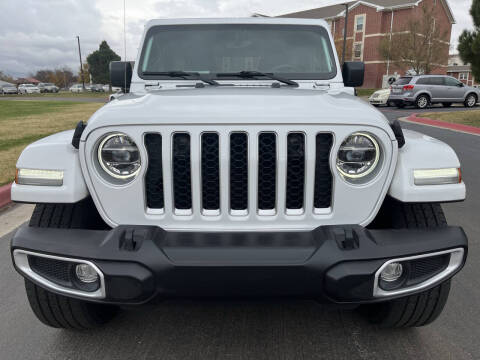 2021 Jeep Wrangler Unlimited Sahara 4xe