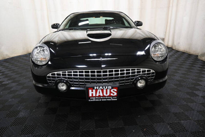 2002 Ford Thunderbird Deluxe