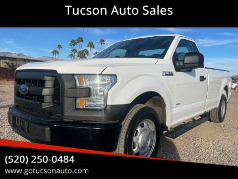 2017 Ford F-150 for sale at Tucson Auto Sales in Tucson AZ