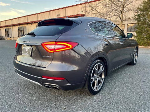 2018 Maserati Levante GranLusso