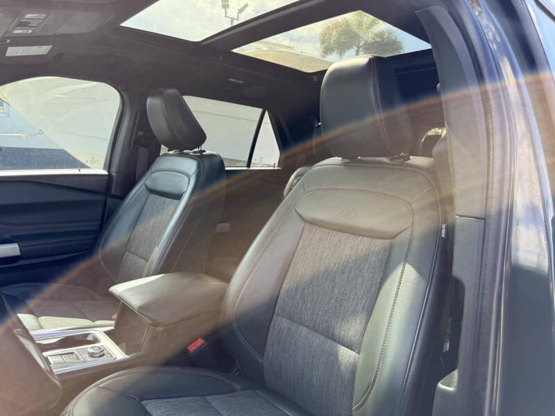 2022 Ford Explorer Timberline