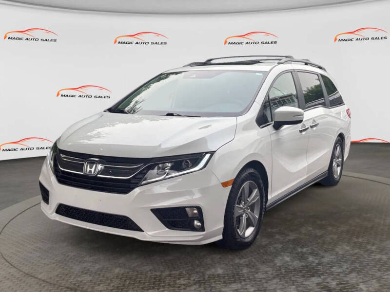 2020 Honda Odyssey