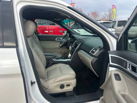 2013 Ford Explorer XLT