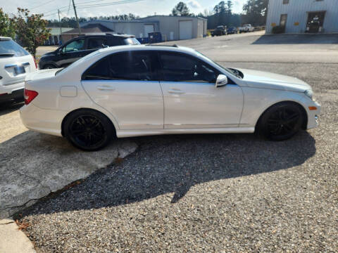 2012 Mercedes-Benz C-Class C 300 Luxury 4MATIC