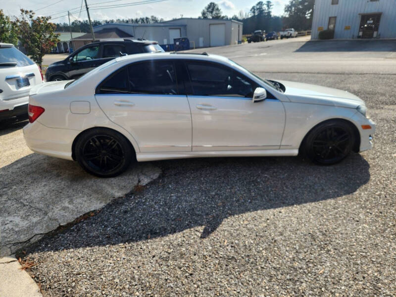 2012 Mercedes-Benz C-Class C 300 Luxury 4MATIC