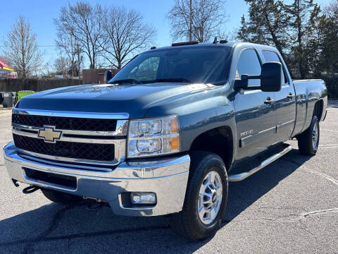 2011 Chevrolet Silverado 2500HD for sale at Progressive Auto Finance in Fredericksburg VA