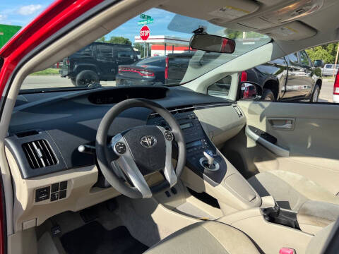 2011 Toyota Prius One