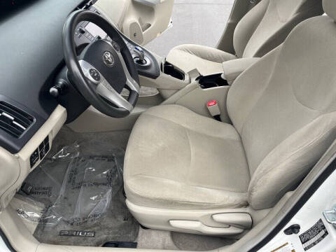 2011 Toyota Prius Three