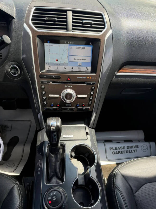 2018 Ford Explorer Limited