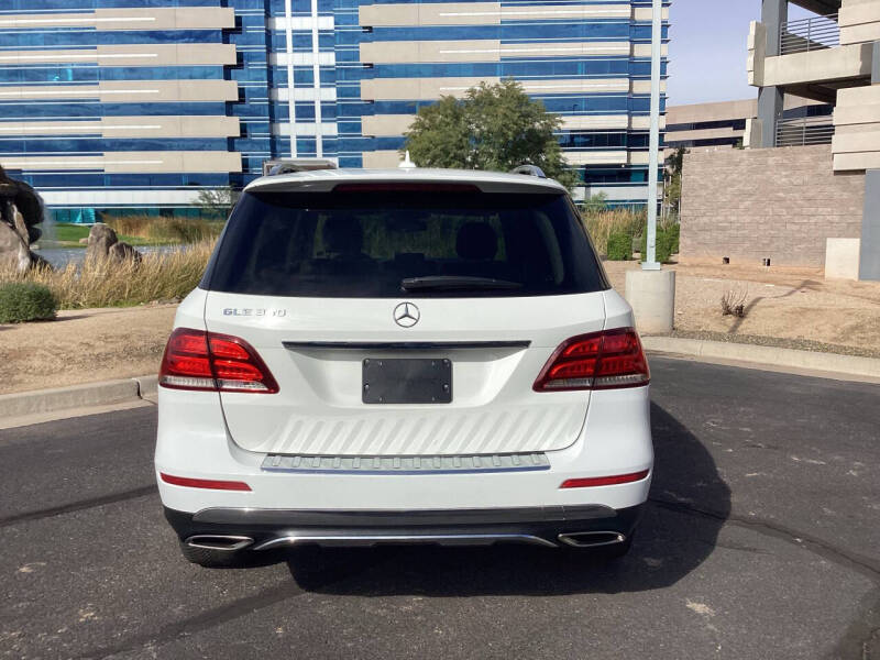 2017 Mercedes-Benz GLE GLE 350