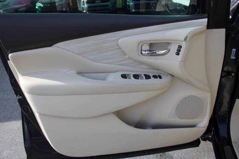 2018 Nissan Murano Platinum