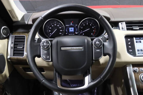 2016 Land Rover Range Rover Sport