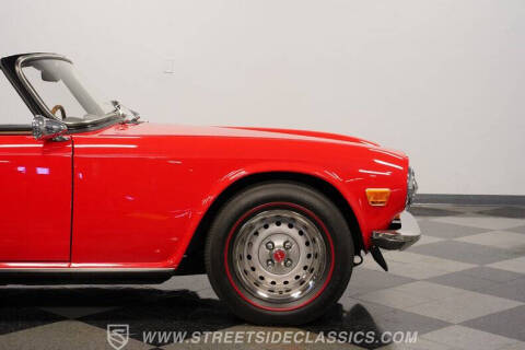 1974 Triumph TR6