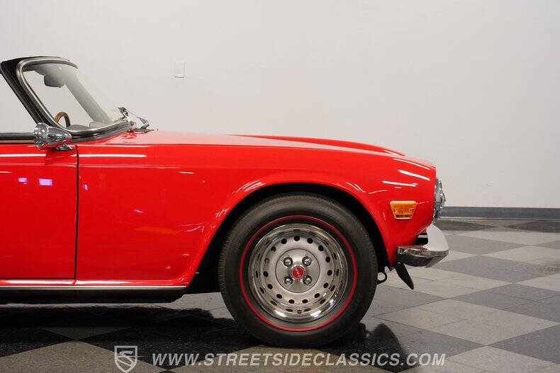 1974 Triumph TR6