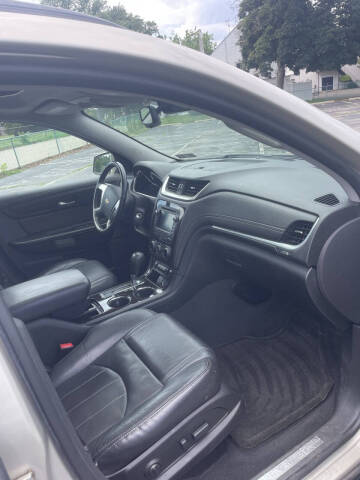 2017 Chevrolet Traverse Premier