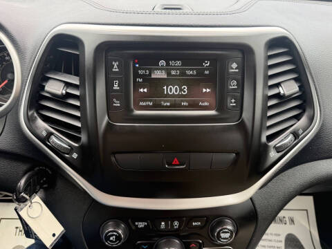 2015 Jeep Cherokee Latitude