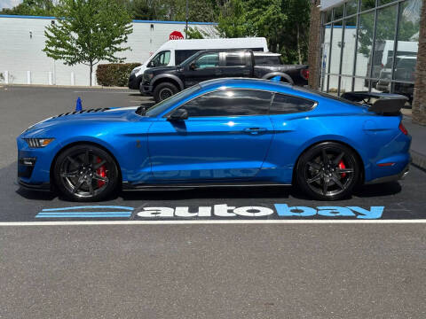 2021 Ford Mustang Shelby GT500