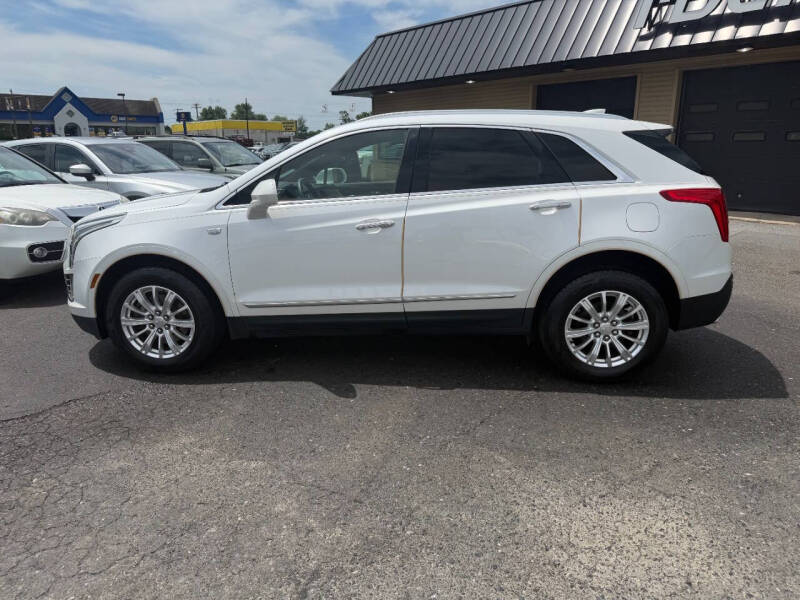 2017 Cadillac XT5