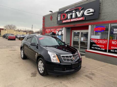 2012 Cadillac SRX for sale at iDrive Auto Group in Eastpointe MI