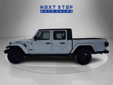 2022 Jeep Gladiator Willys
