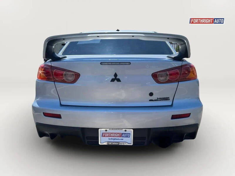 2008 Mitsubishi Lancer Evolution GSR