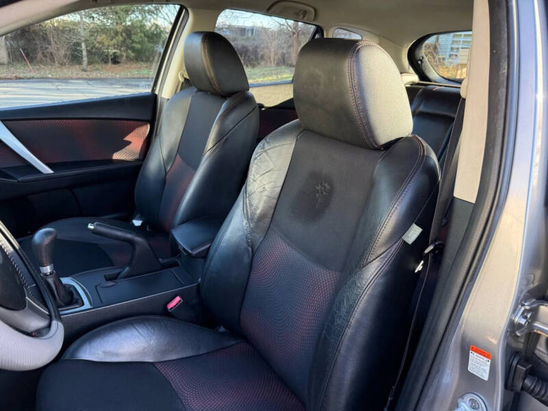 2010 Mazda MAZDASPEED3 Sport