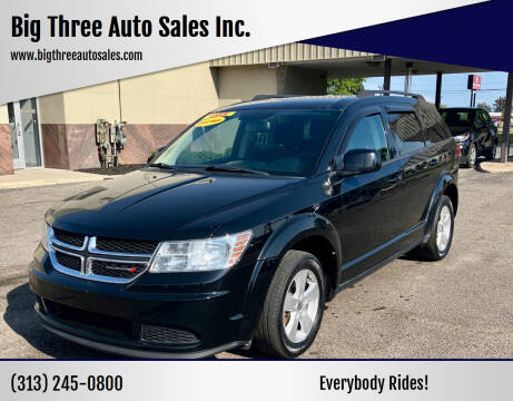 2015 Dodge Journey for sale at Big Three Auto Sales Inc. in Detroit MI