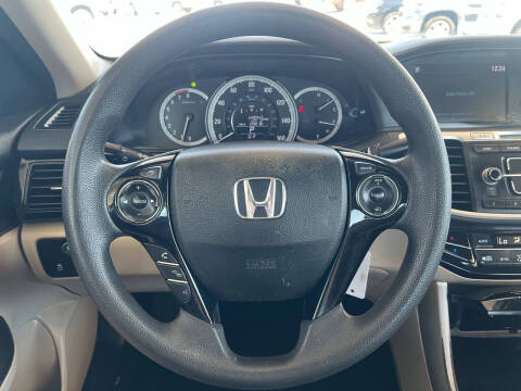 2017 Honda Accord LX