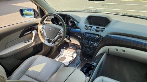 2012 Acura MDX SH-AWD w/Tech