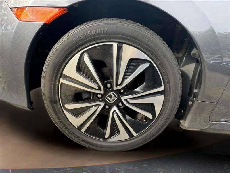 2018 Honda Civic EX-L